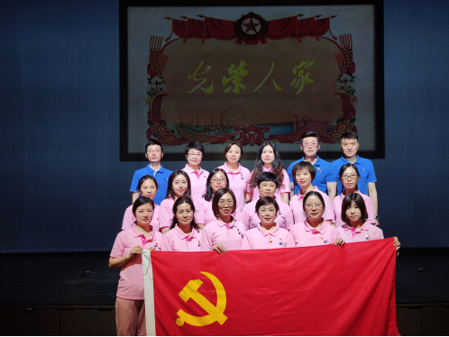 強國必須強軍，軍強才能國安  —青島城發(fā)集團總部黨支部開展“中國夢、強軍夢、強國夢”主題黨日活動