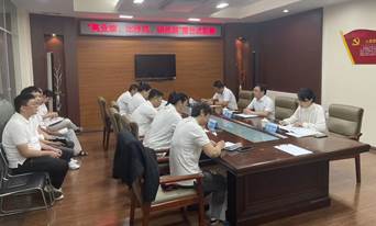 青房公司召開“亮業(yè)績、比作風(fēng)、明思路”  述職擂臺賽暨2022年上半年工作會議