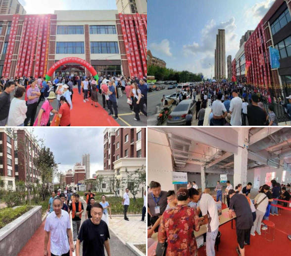 筑夢新居，幸福歸家—幸福小鎮(zhèn)居民圓滿回遷